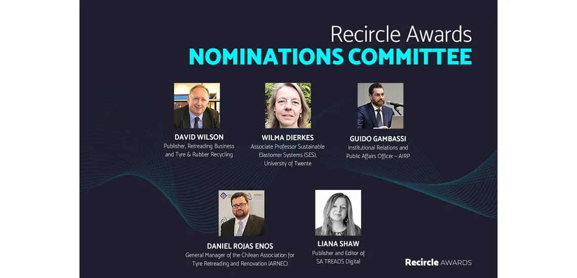 Recircle Awards 2021 Nominations Committee