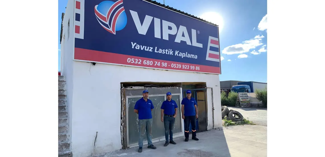 Vipal New Dealer in Turkey