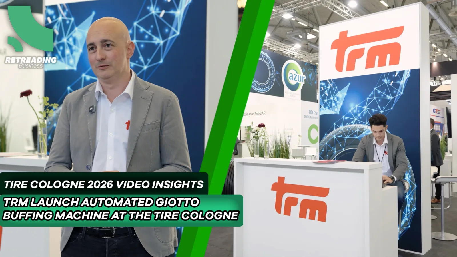 RB Tire Cologne Video Insights Episode featuring TRM and Jacopo Brunelli